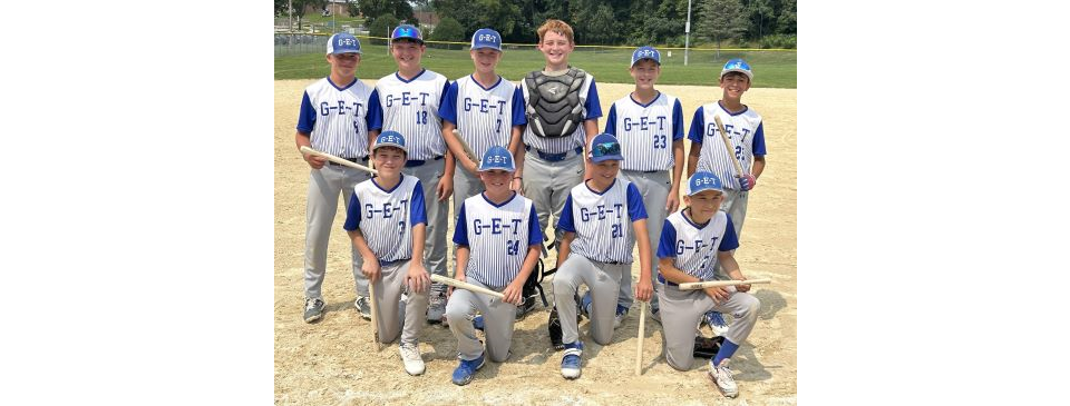 2024 - G-E-T 12U Baseball Wins Holmen Silver Tournament