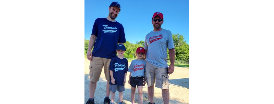 Tremplo and Galesville T-ball!